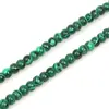 Cuentas Redondas de Malaquita Hechas a Mano Pulsera DIY Collar Accesorios de Joyería Cuentas Semi-Terminadas al por Mayor Fabricante al por Mayor