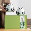 Innovación Cultural Cerámica de Té Lata de Té Lata de Panda Lata de Azúcar Caja de Embalaje Souvenir Regalo Mascota Adornos Hechos a Mano
