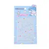 Pegatinas Luminosas 5D en Relieve de Kuromi para Uñas Infantiles Caricatura de Niña Impermeables Sin Tóxicos y Sin Olor Pegatinas para Uñas para Niñas