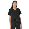 Multicolor Novo Produto Plus Size Masculino e Feminino Beleza SPA Hospital de Animais Sala de Operação Odontológica Roupas para Lavar as Mãos Conjunto Dividido