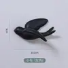 Estilo Escandinavo Colgante de Pared Sala de Estar Tienda de Té con Leche Decoración Suave Decoración de Pared Colgante Fondo de Pared Decoración Colgante de Pájaro 3D