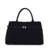 Bolsa Tote Textura Fosca Retrô 2025 Estilo Celebridade da Internet Savi Bolsa de Mão Exportação de Alta Qualidade Coreana Bolsa Feminina