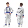 Disfraces de Piloto de Fiesta de Halloween para Niños Niñas Ropa de Astronauta Espacial Disfraz de Spaceman para Actuación Ropa Pinse