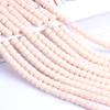 Vidrio Color Sólido 8*6mm Columna Corta Color Original No Descolorante Multicolor Separador Opcional Rojo Grande Azul Zafiro Cuentas Tambor Cuentas Sueltas Venta al por Mayor