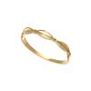 Pulsera de acero inoxidable con cruz de diamantes chapada en oro de nuevo diseño transfronterizo, pulsera de acero de titanio pulido al por mayor