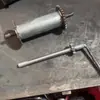 Soporte de Cabezal de Pozo Equipo de Riego Resistente a la Sequía Agrícola Sistema de Riego con Rueda Manual Bomba de Agua para Elevar Agua de Pozo Profundo Soporte de Pozo