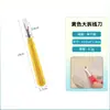 Abridor de Pontos Grande e Pequeno com Cabo de Plástico, Removedor de Linha, Pegador de Linha de Ponto Cruz, Cortador de Linha de Costura, Ferramenta Manual para Remover Costura