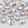 Novo pedra de elfo 20mm 12*20 meteorito furo único cristal de vidro pingente acessórios para joias artesanais DIY contas soltas atacado