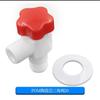 Suministro de fábrica accesorios para tuberías de aluminio-plástico POM accesorios para calentadores de agua solares unión accesorios para tuberías de agua multiespecificación