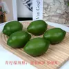 Modelo de Fruta Falsa Simulada Plástico Mango Manzana Pera Piña Limón Plátano Adornos de Brocheta Decoración para Gabinete de Cocina del Hogar Accesorios