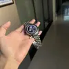 Correa Adecuada para Huawei Gt6 46mm Smartwatch Correa Especial Gt6 Curva Sin Costuras de Siete Eslabones de Acero Inoxidable