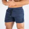 2025 Shorts Esportivos Fitness Transfronteiriços Masculinos para Corrida Treinamento Fitness Secagem Rápida Malha Calças de Praia