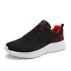 Outono 2026 Cruzamento de Fronteiras Masculino Novo Tênis Esportivo Respirável de Malha Flyknit Solado Macio Leve para Corrida Casual Masculino Tendência