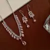 Novo Colar Geométrico para Mulheres, Colar Versátil com Strass, Colar de Acessórios Coloridos de Alta Qualidade Ajustáveis