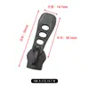 Accesorios para equipaje No. 10 Tiradores de Cremallera de Trompa de Elefante de Nylon con Tres Agujeros Grandes, Acabado Negro Electroplateado, Material de Aleación de Zinc, Suministro Directo del Fabricante