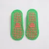 Calcetines de Algodón Antideslizantes para Restaurante Padre-Hijo, Calcetines para Trampolín, Set para el Hogar en Interiores, Calcetines de Yoga para Adultos, Calcetines para el Piso de Educación Temprana para Bebés