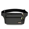 Riñonera Casual Multicapa para Hombres y Mujeres, Bolsa Portátil Impermeable y Resistente al Desgaste para Teléfono Móvil, Cartera Deportiva Multifuncional para Exteriores