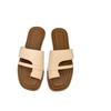 Sandalias romanas sin cordones estilo coreano para mujer, estilo retro, para vacaciones, 2025