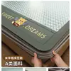 Esterilla Refrigerante de Seda de Hielo, Juego de Sábanas de Verano Lavable a Máquina, Juego de Tres Piezas, Esterilla de Mimbre y Hierba para Dormitorio, Esterilla Refrigerante Suave