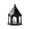 Linterna de Calabaza Estilo Castillo de Halloween Bolso Infantil Linterna de Halloween Adornos Colgante Decorativo de Halloween Accesorios
