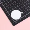 Brinquedo de Comida Pizza Colorida Acessórios de Resina Feitos à Mão DIY Brinquedos Miniatura para Casa de Bonecas Material de Cola de Creme para Bandeja Grande de Restaurante