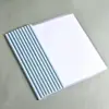 Carpeta de Varilla de Tracción con Forma de Gota de Agua A4, Carpeta de Documentos Engrosada, Carpeta de Archivo al por Mayor, Libro de Almacenamiento de Recibos de Archivo, Morandi