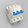 Fabricantes vendem Xiantai disjuntor miniatura doméstico fornecimento DZ47-63 interruptor de ar miniatura branco