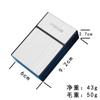 FOCUS Clásico para Hombre 20 Solapa Plástico Aluminio Pitillera Volumen Transfronterizo 20 Pitillera YH035 Personalizado