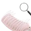Peine de Corona Alta para Cabello Esponjoso para Mujeres, Adecuado para Cabello Largo y Estilizado de Cabello Rizado, Peine Curvo Grande con Función de Masaje del Cuero Cabelludo