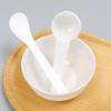Herramientas de belleza con película ajustable, cuenco para mascarillas, venta al por mayor, suministros de belleza, cuenco de película ajustable de plástico, cepillo para mascarillas, cepillo para maquillaje, juego de brochas.