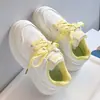 Tenis Blancos para Niña Primavera/Verano 2026 Nuevos Zapatos Infantiles para Niñas Mayores Tenis Casuales Zapatos Deportivos para Niño