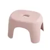 Mesa de Centro para Sala de Estar Doméstica Tendência Banquinho Pequeno de Plástico para Crianças Banco para Banho Cadeira Empilhável Banheiro Banco Baixo para Trocar Sapatos