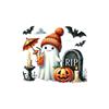 Calcomanías de Pared Decorativas de Dibujos Animados de Fantasma de Calabaza de Halloween para Sala de Estar, Pasillo, Dormitorio, Removibles de PVC, Entrega en 24-48 Horas