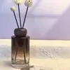 Botella Vacía Sub-empaque Suplemento Aromaterapia Aceite Esencial Ratán No Inflamable Tapa de Haya Contenedor de Agua Floral Fragancia Hotel Casa de Huéspedes