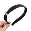 Nueva Diadema Retorcida de Pedrería Retro, Diadema de Gama Alta y Elegante, Pasador, Estilo de Celebridad de Internet Femenina, Diadema de Ala Ancha para Lavarse el Cabello