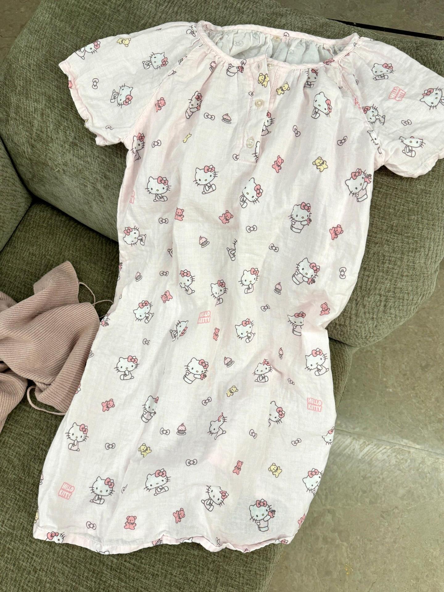 粉Kitty睡裙