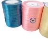 En Stock Cintas Satinadas de Colores 1-16mm, Accesorios para Zapatos y Sombreros, Accesorios para Ropa, Empaque para Pasteles de Repostería, Fabricante Mayorista de Accesorios para Ropa