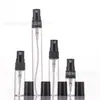 Fabricante Direto Garrafas Dispensadoras de 2ml 3ml 5ml 10ml para Perfume e Água de Flores, Frascos de Amostra de Perfume, Frascos de Spray de Vidro