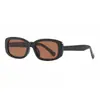 Gafas de Sol Retro de Marco Pequeño Gafas de Sol de Alta Gama de Moda para Mujer Cara Pequeña Transmisión en Vivo Douyin Protección Solar Gafas de Sol UV