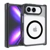 Adecuado para Funda Plegable para Teléfono Apple 82% de descuento Iphoneduo Funda Magnética para Teléfono Eje Central de la Bisagra Funda con Borde Suave de PC+TPU