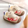 Sapatos Infantis, Tênis Esportivos para Meninas, Sapatos Funcionais, Antiderrapantes para Meninos, Sapatos para Crianças Pequenas Anti-Pancada, Tênis de Solado Macio para Primavera e Outono, Sapatos Casuais