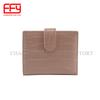 Nova Carteira Feminina Moda 2024 Padrão Pedra Curta Múltiplos Porta-Cartões Grande Capacidade Carteira com Fecho Clutch