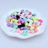 20*30mm Acrílico Moño Color Caramelo Moño DIY Niños Collar Pulsera de Perlas Accesorios de Perlas