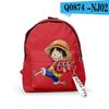 Mochila Escolar Transfronteriza 3D Amazon Mochila Pirata Casual Mochila Bolsa para Hombres y Mujeres Llavero Mochila Escolar