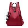 Venta Directa de Fábrica Mochila para Mujer 2024 Nueva de Moda Estilo K Versátil de un Hombro Cruzada Moda Mochila de Cuero Suave para Mujer