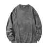 Nueva Camiseta Deportiva Casual de Estilo Americano para Hombre, Tendencia Gradiente, Moda Ins Primavera y Otoño, Camiseta Larga Casual para Hombre