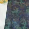 Tela Nueva Estampada de Seda Satén Estilo Chino, Vestido Qipao para Mujer, Bufanda de Seda Estilo Nacional, Tela Floral Retro
