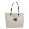 Bolso Tote de Lona de Gran Capacidad Estilo Coreano Bolso de Compras Portátil para Salir de Moda para Mujer Casual Combinable para Ir al Trabajo Bolso de Hombro