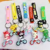 Série de Pingentes de Desenho Animado Anime Chaveiro de Carro Boneca Charme para Bolsa Chaveiro Transfronteiriço Celular Presente Atacado