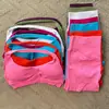 En Stock Dfyne Mismo Estilo Conjunto de Yoga de Alta Elasticidad Sujetador Halter y Conjunto de Shorts Conjunto de Yoga Fitness sin Costuras